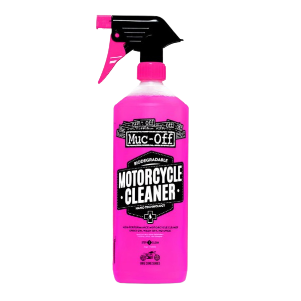 Muc-Off Muc-Off Nano Tech Motorcycle Cleaner 1 Litre With Trigger